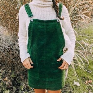 Forever 21 overall dress